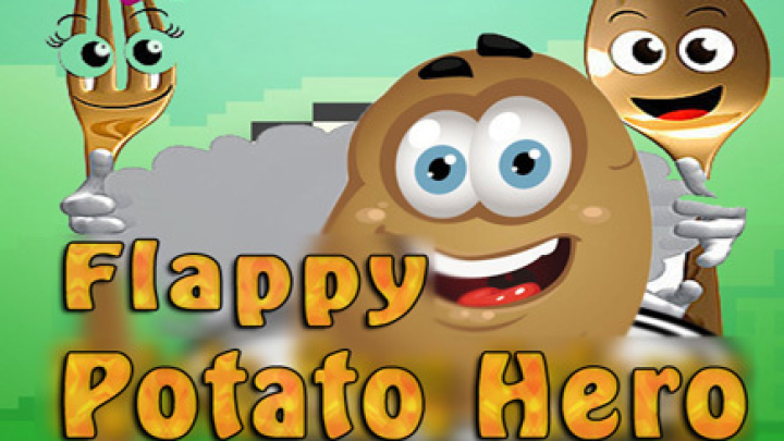 Flappy Potato Hero