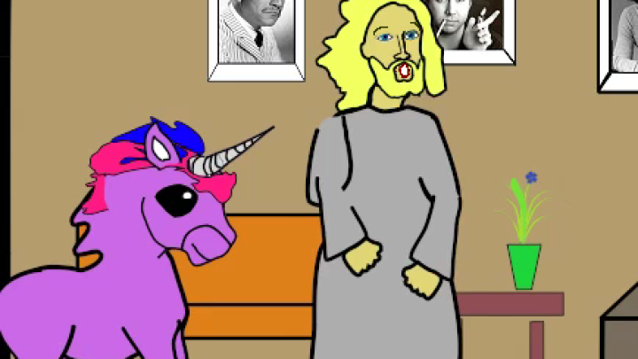 Jesus and The Unicorn
