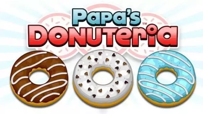 Papa's Donuteria - New Year Season 