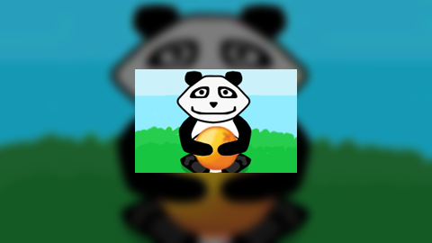 Panda Wanna Orange