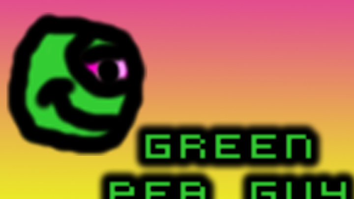 Green Pea Guy