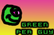 Green Pea Guy