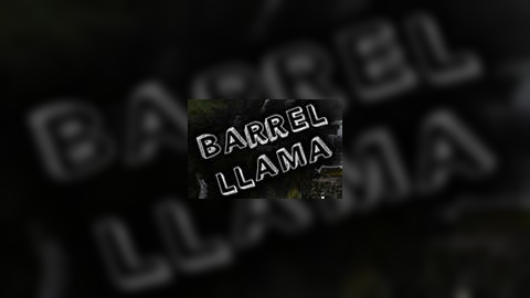 Barrel Llama