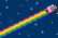 Nyan Cat Asteroid Attack 