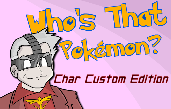 Who S That Pokemon Cce By Boobmarley Game 307 Views