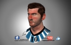 3D Leo Messi
