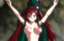 Erza and cave monster sex