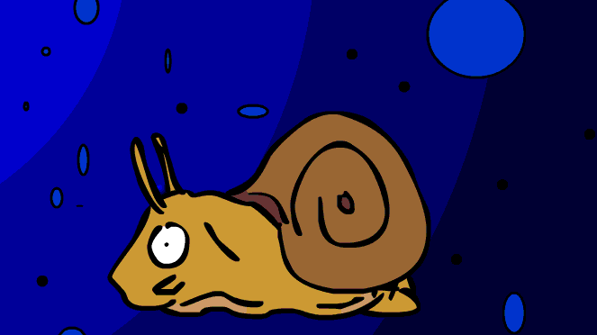 Snail quest: The buritto