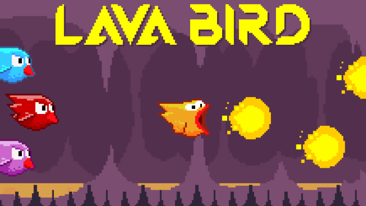 Lava Bird