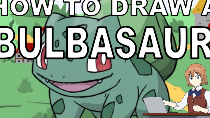 How To Draw A Bulbasaur
