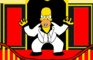 Homer Scarface Simpson