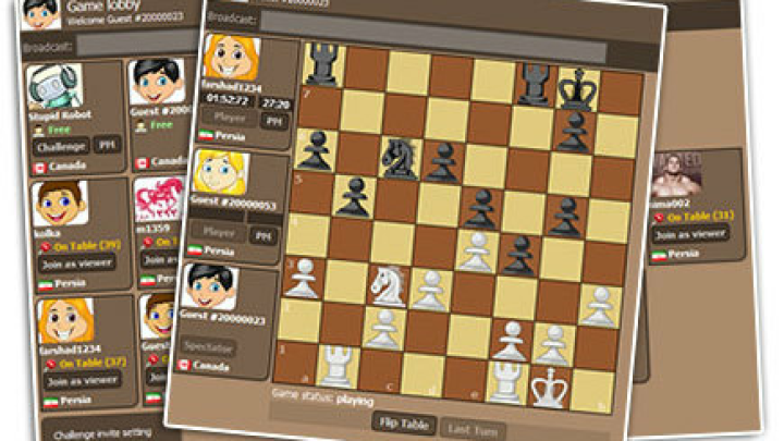 Chess Multiplayer World