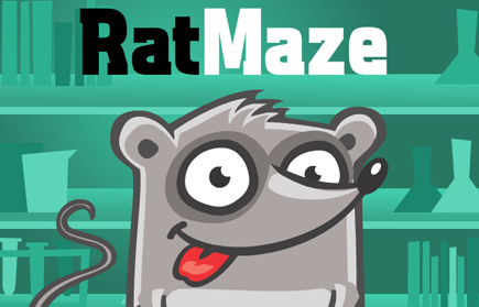 windows maze screensaver rat