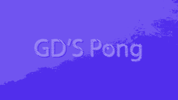GD's Pong