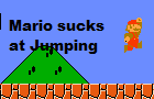 Mario sucks at Jumping