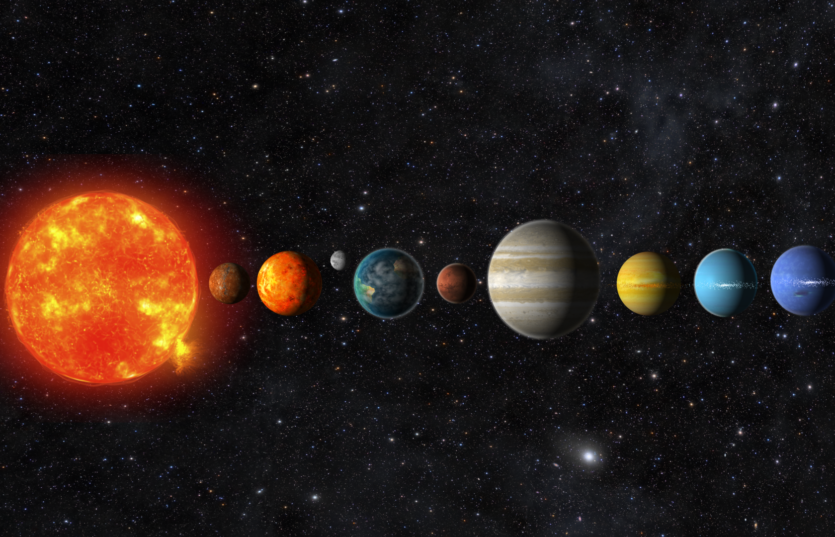 Astronomy - Solar System - Ausalba