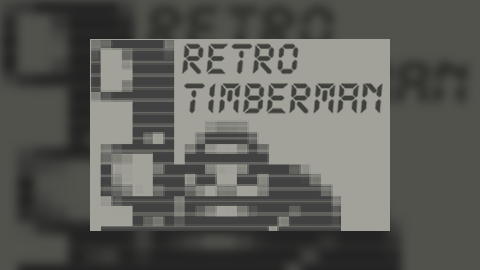 Retro Timberman