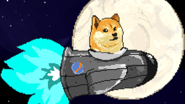 Doge: To the moon