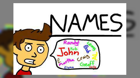 Artistic Rants: Names