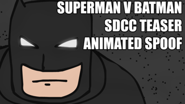 Superman v Batman Teaser