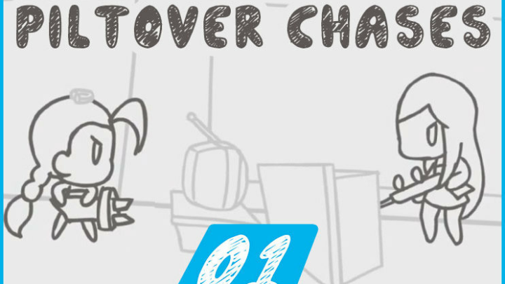 Piltover Chases #01