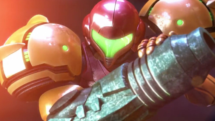 Metroid: Fight For Love