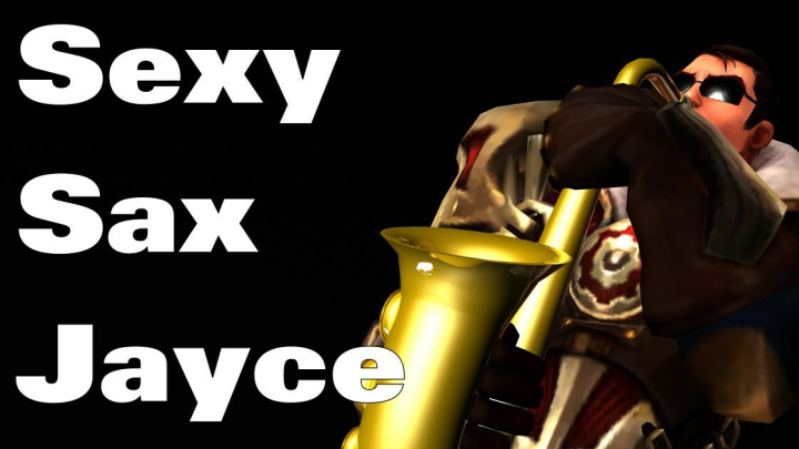 Sexy Sax Jayce