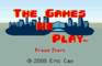 The Games We Play