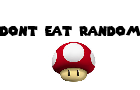 Dont eat random mushrooms