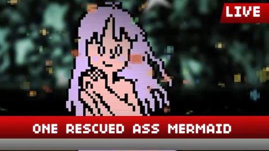 Save Dat Mermaid
