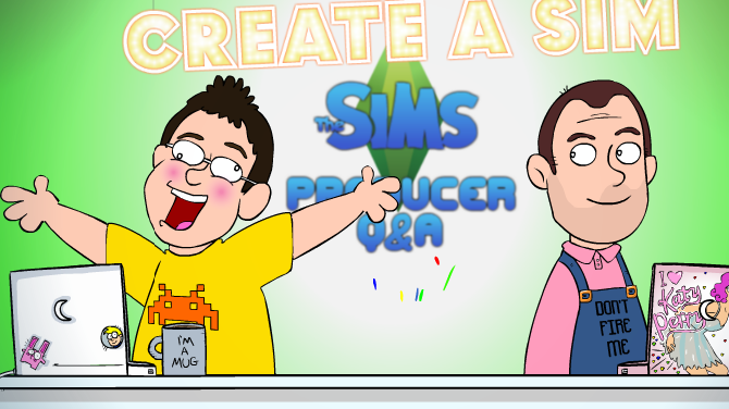 The Sims 4 Create a Sim!