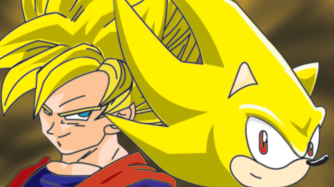 Sonic VS Goku cap 1