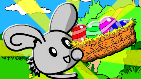 Jumpy Bunny: Easter Egg C