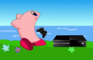 Kirby Eats An Xbox One