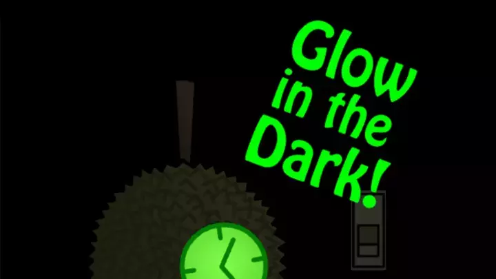 Glow-in-the-Dark Clock!
