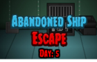 Abandoned Ship Escape 5