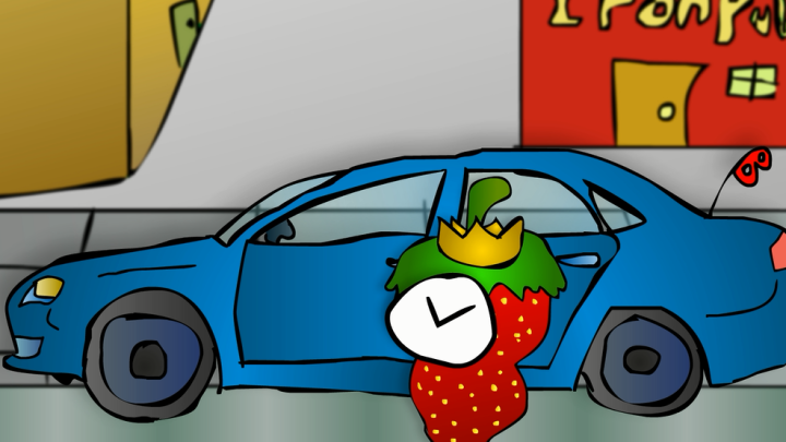 Watch The Car Strawberry
