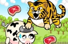 Tiger Eat Cow