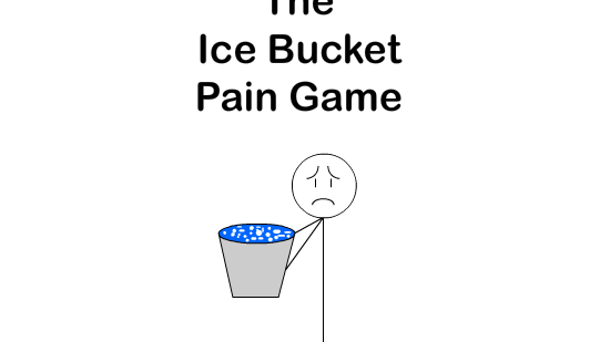 The Ice Bucket Pain Game