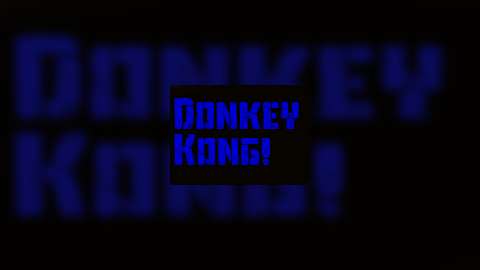 The end of Donkey Kong