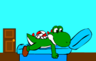 yoshi at the doctor