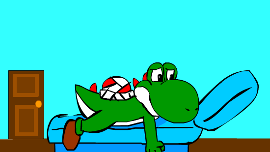 yoshi at the doctor