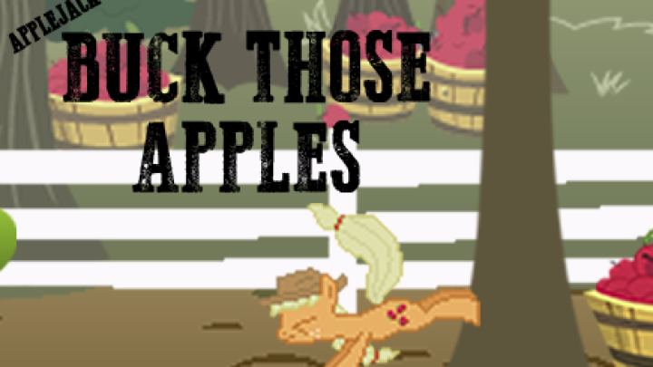 AJ's "Buck Those Apples"