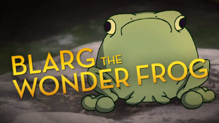 Blarg the Wonder Frog
