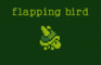 flapping bird