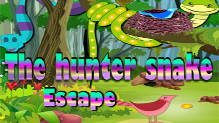 The hunter Snake Escape-x