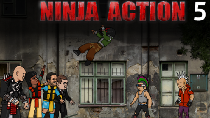 Ninja Action - 5