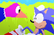 SSB4: Duck Hunt vs. Sonic