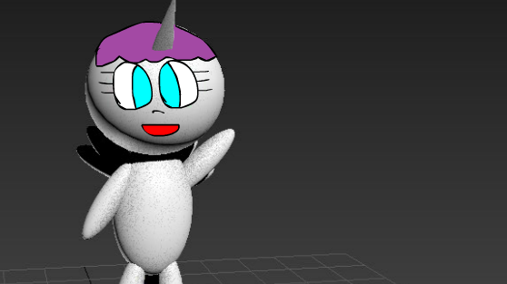 The make of 3D Mandy