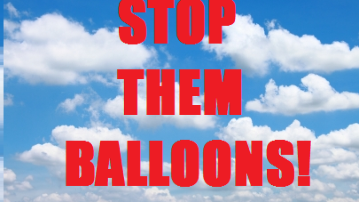 Stop Them Balloons!